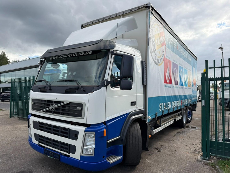 Volvo FM 370 6x2 BOX 8m15 - LIFT + STEERING AXLE - EURO 5 - I SHIFT - 26T - TÜV 06/2026 - VERY NICE CONDITION -  BE TRUCK - Tovornjak s ponjavo: slika 3 Volvo FM 370 6x2 BOX 8m15 - LIFT + STEERING AXLE - EURO 5 - I SHIFT - 26T - TÜV 06/2026 - VERY NICE CONDITION -  BE TRUCK - Tovornjak s ponjavo: slika 3