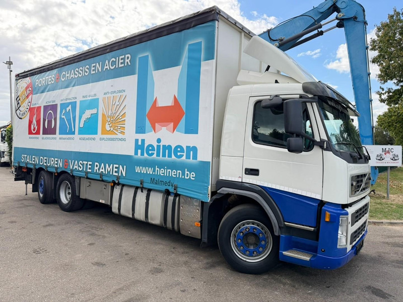 Volvo FM 370 6x2 BOX 8m15 - LIFT + STEERING AXLE - EURO 5 - I SHIFT - 26T - TÜV 06/2026 - VERY NICE CONDITION -  BE TRUCK - Tovornjak s ponjavo: slika 1 Volvo FM 370 6x2 BOX 8m15 - LIFT + STEERING AXLE - EURO 5 - I SHIFT - 26T - TÜV 06/2026 - VERY NICE CONDITION -  BE TRUCK - Tovornjak s ponjavo: slika 1