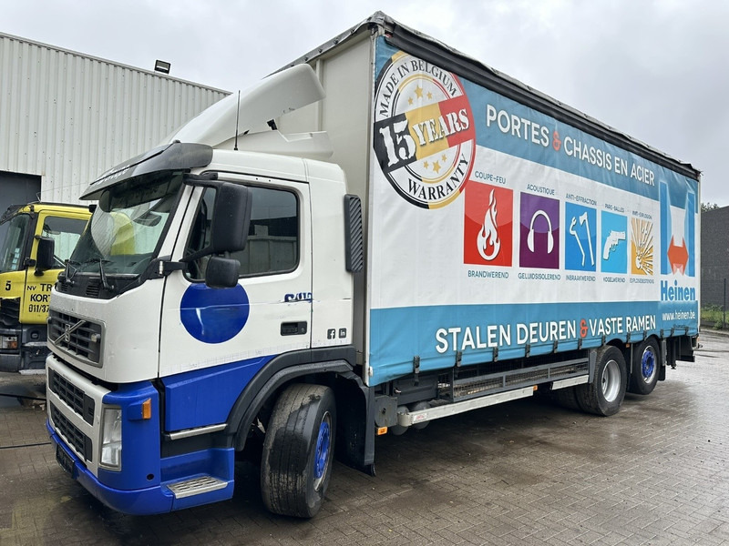 Volvo FM 370 6x2 BOX 8m25 - LIFT + STEERING AXLE - EURO 5 - I SHIFT - 26T - TÜV 06/2026 - BE TRUCK - Tovornjak s ponjavo: slika 2 Volvo FM 370 6x2 BOX 8m25 - LIFT + STEERING AXLE - EURO 5 - I SHIFT - 26T - TÜV 06/2026 - BE TRUCK - Tovornjak s ponjavo: slika 2
