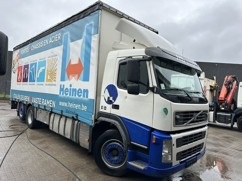 Volvo FM 370 6x2 BOX 8m25 - LIFT + STEERING AXLE - EURO 5 - I SHIFT - 26T - TÜV 06/2026 - BE TRUCK - Tovornjak s ponjavo: slika 1 Volvo FM 370 6x2 BOX 8m25 - LIFT + STEERING AXLE - EURO 5 - I SHIFT - 26T - TÜV 06/2026 - BE TRUCK - Tovornjak s ponjavo: slika 1