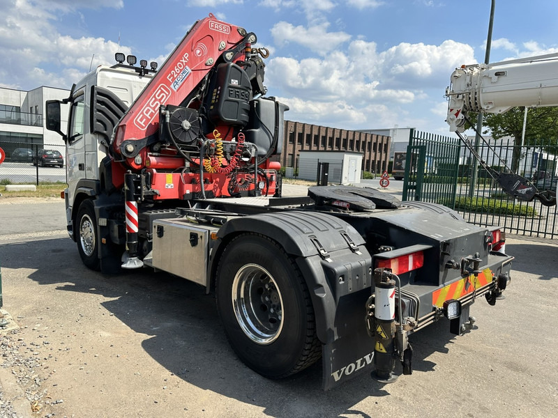 Volvo FM 400 + KRAN FASSI F260BXP.25 - 5x / RADIO - EURO 4 - I SHIFT - A/C - BE TRUCK - Tovornjak z dvigalom: slika 5 Volvo FM 400 + KRAN FASSI F260BXP.25 - 5x / RADIO - EURO 4 - I SHIFT - A/C - BE TRUCK - Tovornjak z dvigalom: slika 5
