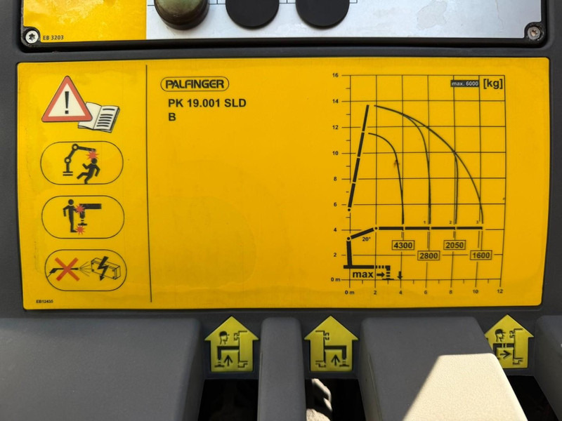 Kotalni prekucni tovornjak, Tovornjak z dvigalom Volvo FM 420 8x2 HOOKLIFT + CRANE PALFINGER PK19.001 SLD B - *294.000km* - EURO 6 - LIFT + STEERING AXLE - I SHIFT - BE TRUCK: slika 12