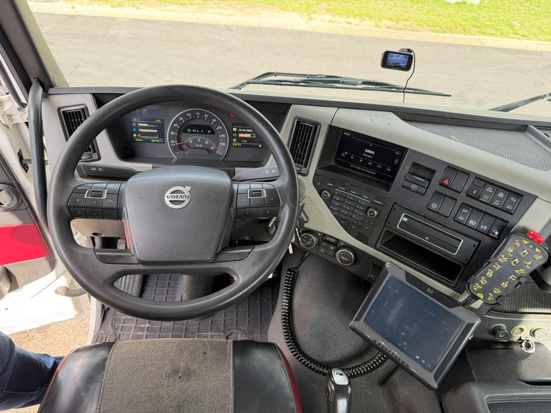 Kotalni prekucni tovornjak, Tovornjak z dvigalom Volvo FM 420 8x2 HOOKLIFT + CRANE PALFINGER PK19.001 SLD B - *294.000km* - EURO 6 - LIFT + STEERING AXLE - I SHIFT - BE TRUCK: slika 19