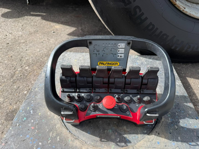 Kotalni prekucni tovornjak, Tovornjak z dvigalom Volvo FM 420 8x2 HOOKLIFT + CRANE PALFINGER PK19.001 SLD B - *294.000km* - EURO 6 - LIFT + STEERING AXLE - I SHIFT - BE TRUCK: slika 14