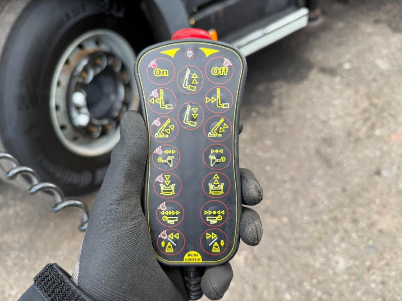 Kotalni prekucni tovornjak, Tovornjak z dvigalom Volvo FM 420 8x2 HOOKLIFT + CRANE PALFINGER PK19.001 SLD B - *294.000km* - EURO 6 - LIFT + STEERING AXLE - I SHIFT - BE TRUCK: slika 17