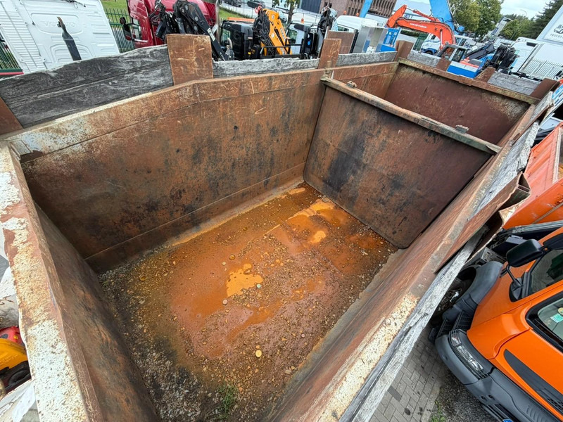 Kotalni prekucni tovornjak, Tovornjak z dvigalom Volvo FM 420 8x2 HOOKLIFT + CRANE PALFINGER PK19.001 SLD B - *294.000km* - EURO 6 - LIFT + STEERING AXLE - I SHIFT - BE TRUCK: slika 16