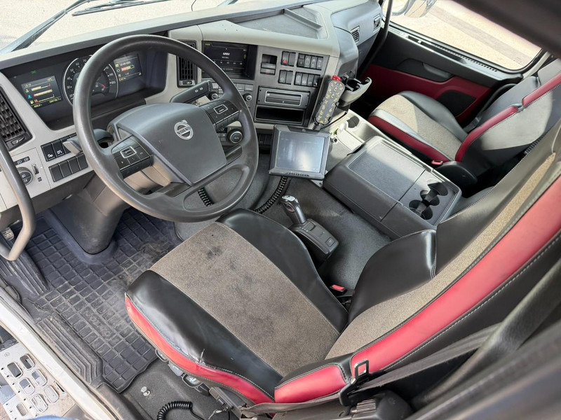 Kotalni prekucni tovornjak, Tovornjak z dvigalom Volvo FM 420 8x2 HOOKLIFT + CRANE PALFINGER PK19.001 SLD B - *294.000km* - EURO 6 - LIFT + STEERING AXLE - I SHIFT - BE TRUCK: slika 9