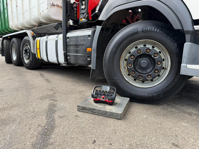 Kotalni prekucni tovornjak, Tovornjak z dvigalom Volvo FM 420 8x2 HOOKLIFT + CRANE PALFINGER PK19.001 SLD B - *294.000km* - EURO 6 - LIFT + STEERING AXLE - I SHIFT - BE TRUCK: slika 7