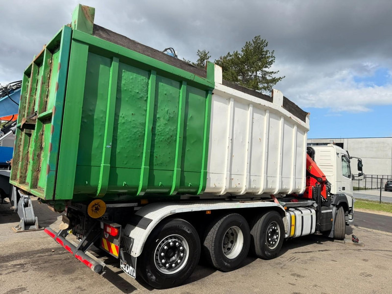 Volvo FM 420 8x2 HOOKLIFT + CRANE PALFINGER PK19.001 SLD B - *294.000km* - EURO 6 - LIFT + STEERING AXLE - I SHIFT - BE TRUCK - Kotalni prekucni tovornjak, Tovornjak z dvigalom: slika 4 Volvo FM 420 8x2 HOOKLIFT + CRANE PALFINGER PK19.001 SLD B - *294.000km* - EURO 6 - LIFT + STEERING AXLE - I SHIFT - BE TRUCK - Kotalni prekucni tovornjak, Tovornjak z dvigalom: slika 4