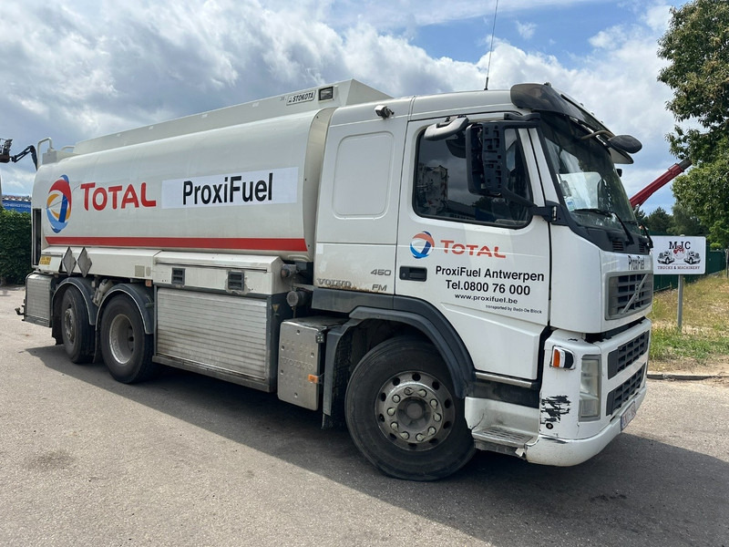 Volvo FM 450 6x2 19.000L - 5 COMP. FUEL TANKER / CITERNE - LIFT + STEERING AXLE - EURO 5 - - Tovornjak cisterna: slika 1 Volvo FM 450 6x2 19.000L - 5 COMP. FUEL TANKER / CITERNE - LIFT + STEERING AXLE - EURO 5 - - Tovornjak cisterna: slika 1