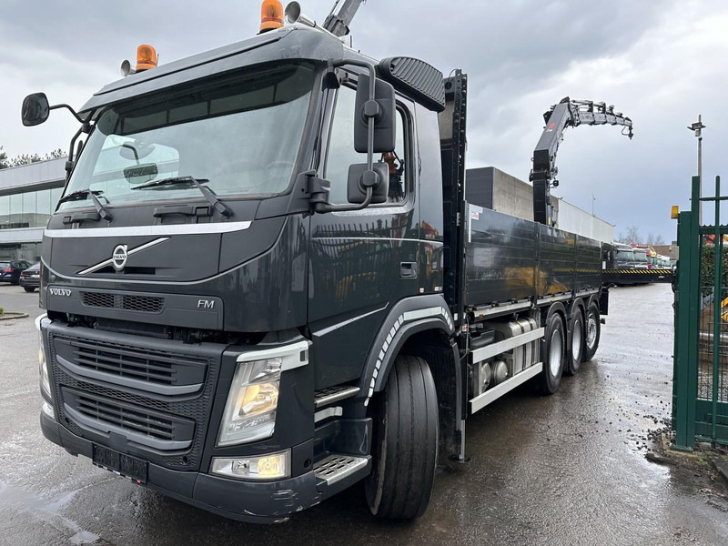 Volvo FM 460 8x4 TRIDEM + CRANE HIAB 192 E-5 X HIPRO - DYNAMIC STEERING - 364.000km - TOP CONDITION - Tovornjak z dvigalom: slika 3 Volvo FM 460 8x4 TRIDEM + CRANE HIAB 192 E-5 X HIPRO - DYNAMIC STEERING - 364.000km - TOP CONDITION - Tovornjak z dvigalom: slika 3