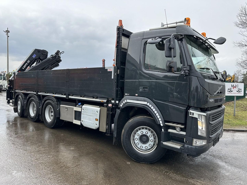 Volvo FM 460 8x4 TRIDEM + CRANE HIAB 192 E-5 X HIPRO - DYNAMIC STEERING - 364.000km - TOP CONDITION - Tovornjak z dvigalom: slika 2 Volvo FM 460 8x4 TRIDEM + CRANE HIAB 192 E-5 X HIPRO - DYNAMIC STEERING - 364.000km - TOP CONDITION - Tovornjak z dvigalom: slika 2