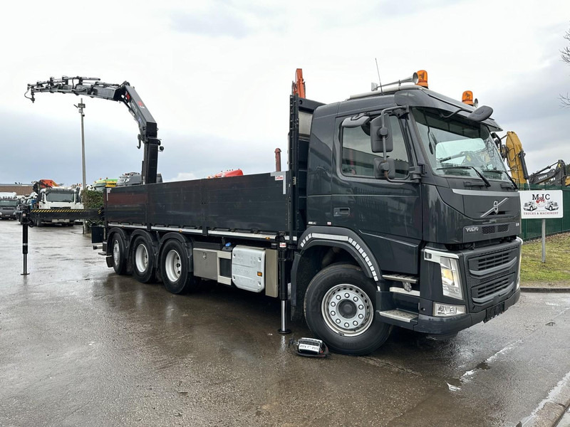 Volvo FM 460 8x4 TRIDEM + CRANE HIAB 192 E-5 X HIPRO - DYNAMIC STEERING - 364.000km - TOP CONDITION - Tovornjak s kesonom, Tovornjak z dvigalom: slika 2 Volvo FM 460 8x4 TRIDEM + CRANE HIAB 192 E-5 X HIPRO - DYNAMIC STEERING - 364.000km - TOP CONDITION - Tovornjak s kesonom, Tovornjak z dvigalom: slika 2