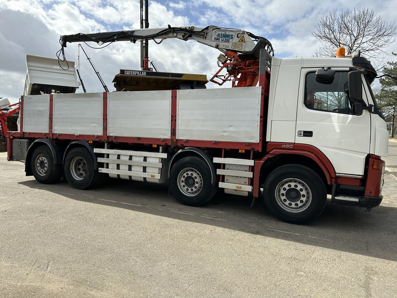 Volvo FM 480 8X2 - EURO 5 - STEERING AXLE / LENK ACHSE + KENNIS 14.000R - I SHIFT - Tovornjak s kesonom: slika 3 Volvo FM 480 8X2 - EURO 5 - STEERING AXLE / LENK ACHSE + KENNIS 14.000R - I SHIFT - Tovornjak s kesonom: slika 3