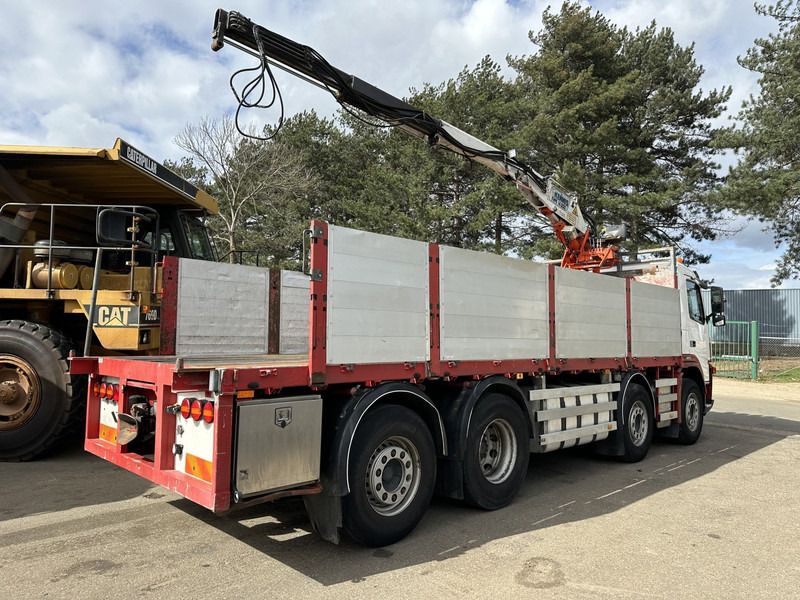 Volvo FM 480 8X2 - EURO 5 - STEERING AXLE / LENK ACHSE + KENNIS 14.000R - I SHIFT - Tovornjak s kesonom: slika 5 Volvo FM 480 8X2 - EURO 5 - STEERING AXLE / LENK ACHSE + KENNIS 14.000R - I SHIFT - Tovornjak s kesonom: slika 5