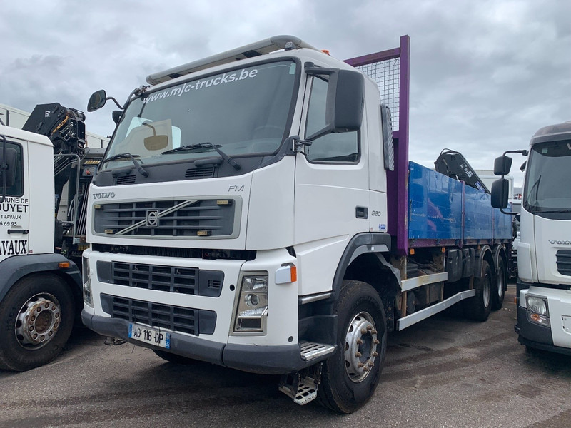 Volvo FM12-360 6x4 + HIAB 166 B-3 - Tovornjak z dvigalom: slika 1 Volvo FM12-360 6x4 + HIAB 166 B-3 - Tovornjak z dvigalom: slika 1