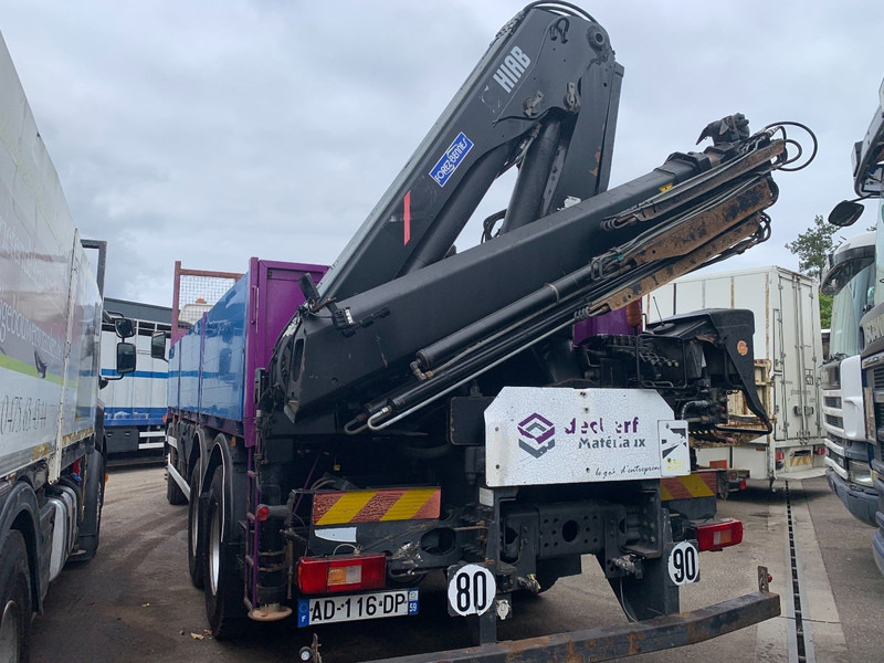 Volvo FM12-360 6x4 + HIAB 166 B-3 - Tovornjak z dvigalom: slika 2 Volvo FM12-360 6x4 + HIAB 166 B-3 - Tovornjak z dvigalom: slika 2