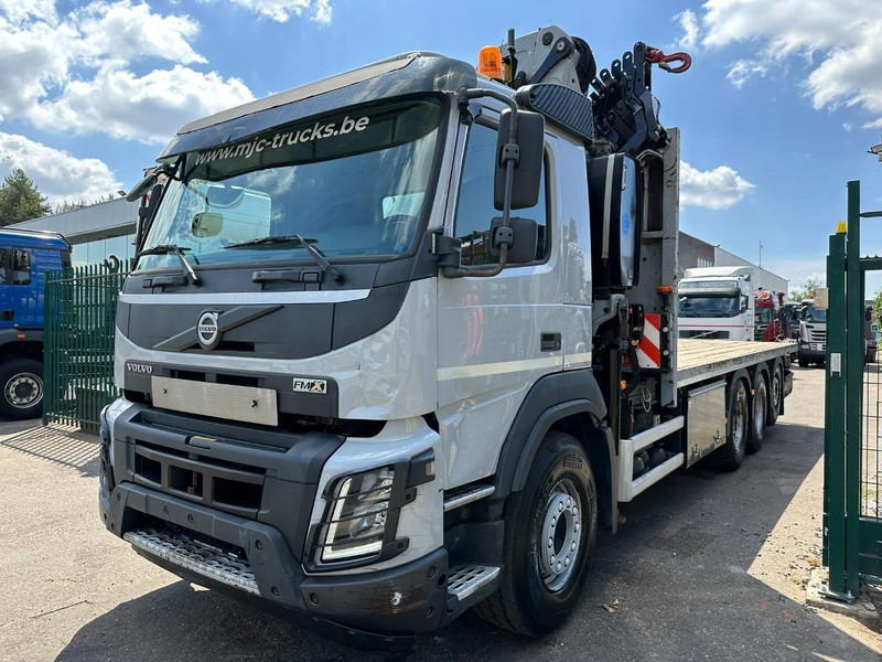 Volvo FMX 330 8x4 TRIDEM + CRANE EFFER 265 / 6S - PLATFORM 7m50 - EURO 6 - RADIO - *473.000km* - TÜV 05/2026 - BE TRUCK - Tovornjak z dvigalom: slika 4 Volvo FMX 330 8x4 TRIDEM + CRANE EFFER 265 / 6S - PLATFORM 7m50 - EURO 6 - RADIO - *473.000km* - TÜV 05/2026 - BE TRUCK - Tovornjak z dvigalom: slika 4