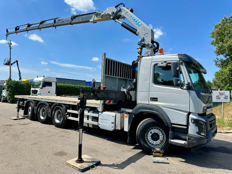 Volvo FMX 330 8x4 TRIDEM + CRANE EFFER 265 / 6S - PLATFORM 7m50 - EURO 6 - RADIO - *473.000km* - TÜV 05/2026 - BE TRUCK - Tovornjak z dvigalom: slika 1 Volvo FMX 330 8x4 TRIDEM + CRANE EFFER 265 / 6S - PLATFORM 7m50 - EURO 6 - RADIO - *473.000km* - TÜV 05/2026 - BE TRUCK - Tovornjak z dvigalom: slika 1