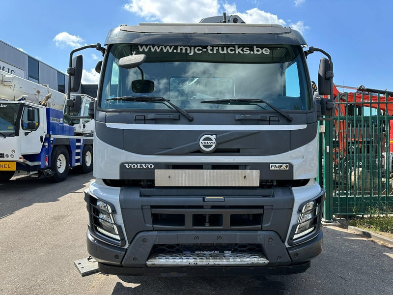Volvo FMX 330 8x4 TRIDEM PRITSCHE + KRAN EFFER 265 / 6S - PLATFORM 7m50 - EURO 6 - RADIO - *473.000km* - TÜV 05/2026 - BE TRUCK - Tovornjak s kesonom, Tovornjak z dvigalom: slika 3 Volvo FMX 330 8x4 TRIDEM PRITSCHE + KRAN EFFER 265 / 6S - PLATFORM 7m50 - EURO 6 - RADIO - *473.000km* - TÜV 05/2026 - BE TRUCK - Tovornjak s kesonom, Tovornjak z dvigalom: slika 3