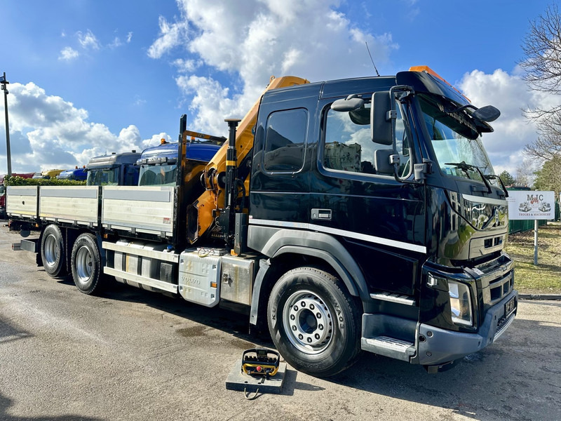 Volvo FMX 370 6x2 PLATFORM 6M35 + CRANE EFFER 215/6S -*127.000km* - LIFT AXLE - DOUBLE WHEELS - I SHIFT - EURO 6 - BE PAPERS - Tovornjak z dvigalom: slika 2 Volvo FMX 370 6x2 PLATFORM 6M35 + CRANE EFFER 215/6S -*127.000km* - LIFT AXLE - DOUBLE WHEELS - I SHIFT - EURO 6 - BE PAPERS - Tovornjak z dvigalom: slika 2