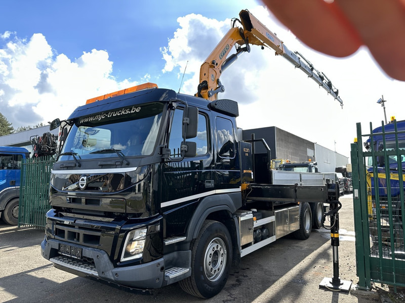 Volvo FMX 370 6x2 PRITSCHE 6M35 + KRAN EFFER 215/6S -*127.000km* - LIFT AXLE - DOUBLE WHEELS - I SHIFT - EURO 6 - BE PAPERS - Tovornjak s kesonom, Tovornjak z dvigalom: slika 5 Volvo FMX 370 6x2 PRITSCHE 6M35 + KRAN EFFER 215/6S -*127.000km* - LIFT AXLE - DOUBLE WHEELS - I SHIFT - EURO 6 - BE PAPERS - Tovornjak s kesonom, Tovornjak z dvigalom: slika 5