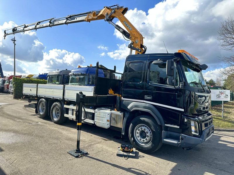 Volvo FMX 370 6x2 PRITSCHE 6M35 + KRAN EFFER 215/6S -*127.000km* - LIFT AXLE - DOUBLE WHEELS - I SHIFT - EURO 6 - BE PAPERS - Tovornjak s kesonom, Tovornjak z dvigalom: slika 2 Volvo FMX 370 6x2 PRITSCHE 6M35 + KRAN EFFER 215/6S -*127.000km* - LIFT AXLE - DOUBLE WHEELS - I SHIFT - EURO 6 - BE PAPERS - Tovornjak s kesonom, Tovornjak z dvigalom: slika 2
