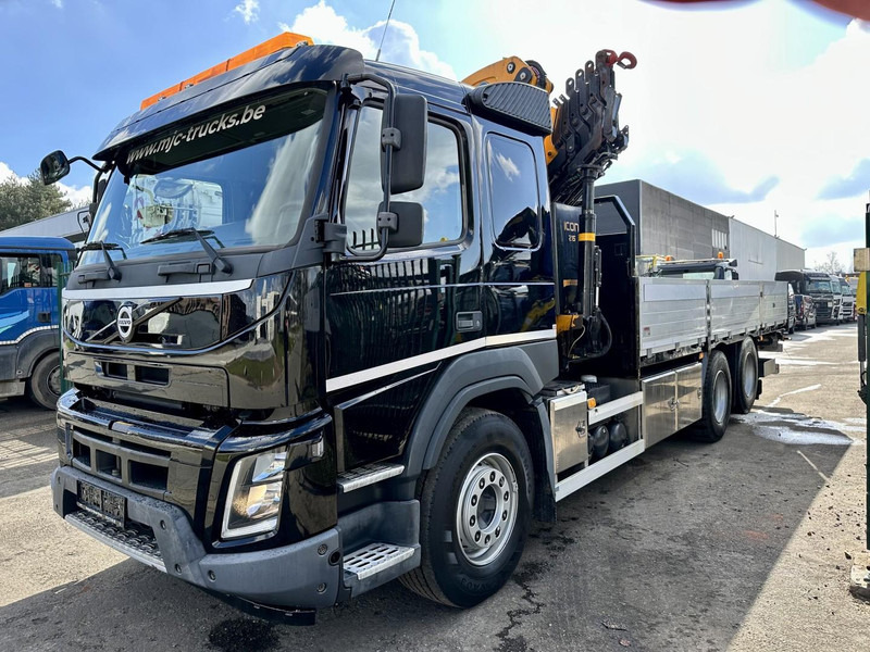 Volvo FMX 370 6x2 PRITSCHE 6M35 + KRAN EFFER 215/6S -*127.000km* - LIFT AXLE - DOUBLE WHEELS - I SHIFT - EURO 6 - BE PAPERS - Tovornjak s kesonom, Tovornjak z dvigalom: slika 4 Volvo FMX 370 6x2 PRITSCHE 6M35 + KRAN EFFER 215/6S -*127.000km* - LIFT AXLE - DOUBLE WHEELS - I SHIFT - EURO 6 - BE PAPERS - Tovornjak s kesonom, Tovornjak z dvigalom: slika 4
