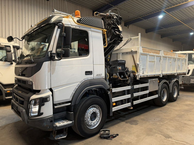 Volvo FMX 460 6x4 TIPPER + CRANE HIAB 244 E-5 HIPRO - ROTATOR - RADIO - *349.000km* - EURO 6 - BE TRUCK - Tovornjak prekucnik, Tovornjak z dvigalom: slika 2 Volvo FMX 460 6x4 TIPPER + CRANE HIAB 244 E-5 HIPRO - ROTATOR - RADIO - *349.000km* - EURO 6 - BE TRUCK - Tovornjak prekucnik, Tovornjak z dvigalom: slika 2