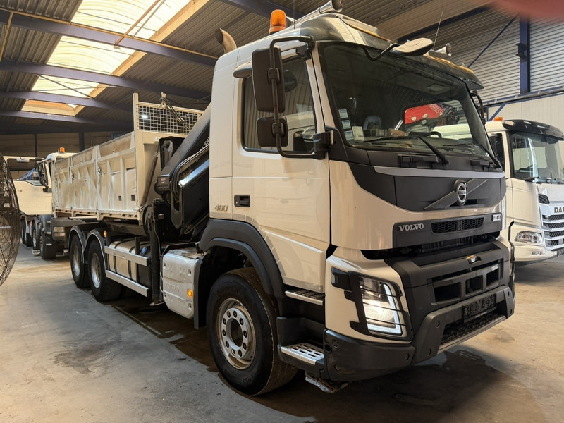 Volvo FMX 460 6x4 TIPPER + CRANE HIAB 244 E-5 HIPRO - ROTATOR - RADIO - *349.000km* - EURO 6 - BE TRUCK - Tovornjak prekucnik, Tovornjak z dvigalom: slika 5 Volvo FMX 460 6x4 TIPPER + CRANE HIAB 244 E-5 HIPRO - ROTATOR - RADIO - *349.000km* - EURO 6 - BE TRUCK - Tovornjak prekucnik, Tovornjak z dvigalom: slika 5