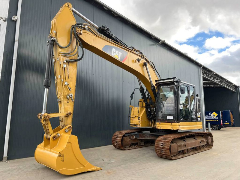 Bager goseničar Cat 325F LCR: slika 1