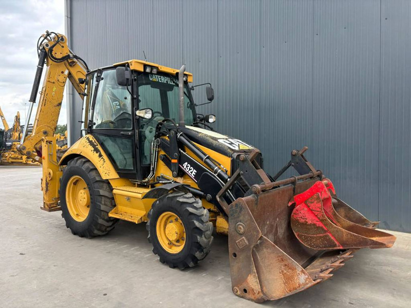 Cat 432E - Bager nakladalec: slika 5 Cat 432E - Bager nakladalec: slika 5