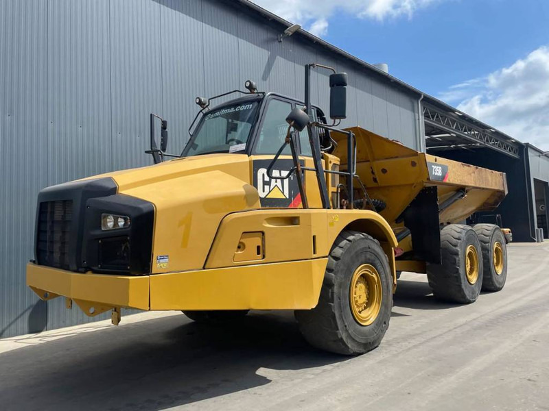 Cat 735 | 735B - Zglobni demper: slika 1 Cat 735 | 735B - Zglobni demper: slika 1