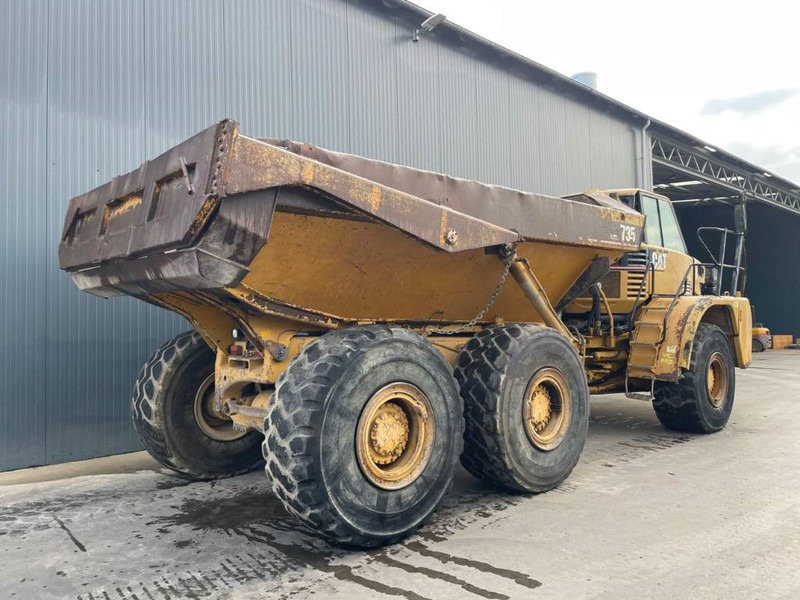 Cat 735 - Zglobni demper: slika 4 Cat 735 - Zglobni demper: slika 4