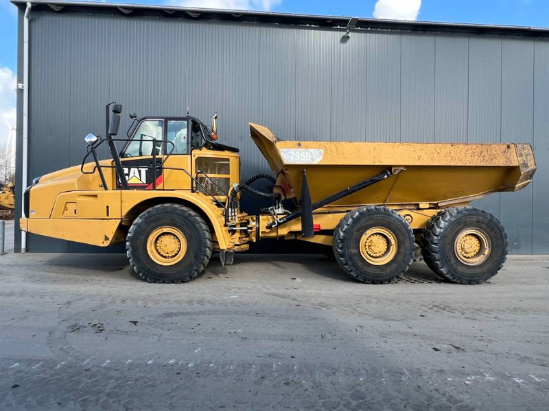 Cat 735B - Zglobni demper: slika 5 Cat 735B - Zglobni demper: slika 5