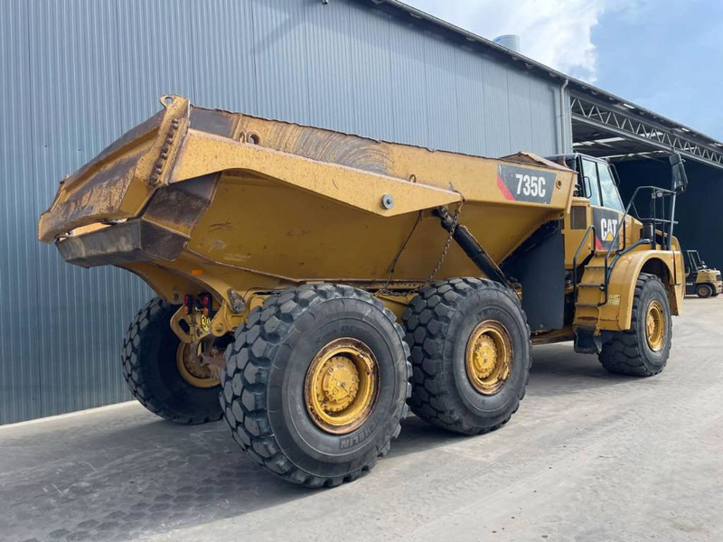 Cat 735C - Zglobni demper: slika 4 Cat 735C - Zglobni demper: slika 4