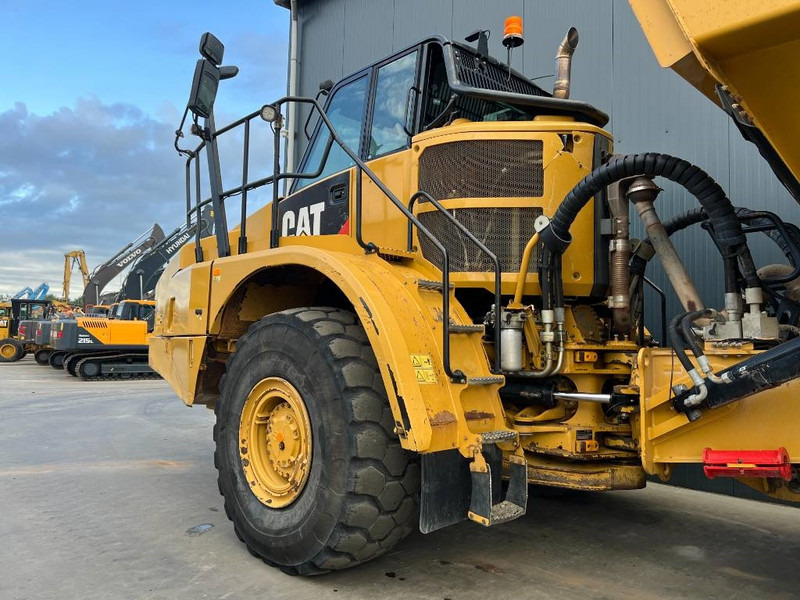 Cat 735C - Zglobni demper: slika 5 Cat 735C - Zglobni demper: slika 5