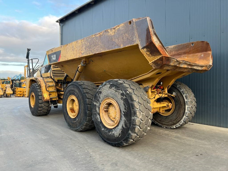 Cat 740 - Zglobni demper: slika 3 Cat 740 - Zglobni demper: slika 3