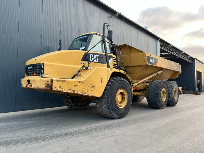Cat 740 - Zglobni demper: slika 1 Cat 740 - Zglobni demper: slika 1