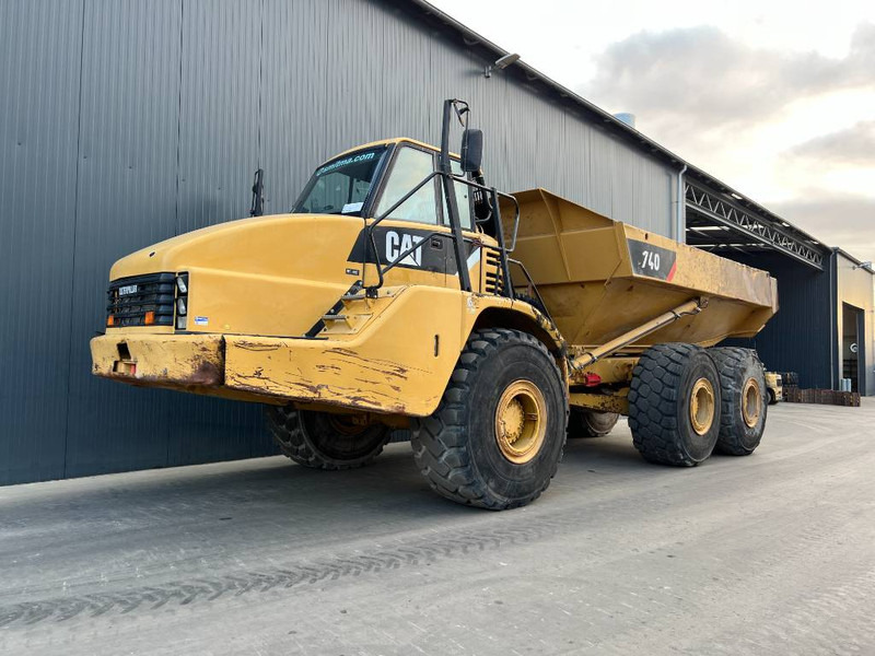 Cat 740 - Zglobni demper: slika 1 Cat 740 - Zglobni demper: slika 1