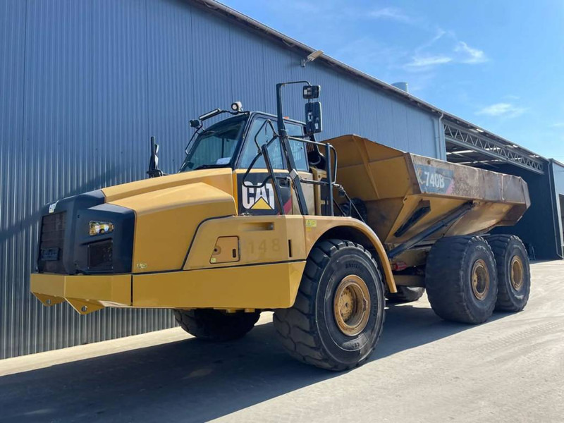 Cat 740B - Zglobni demper: slika 1 Cat 740B - Zglobni demper: slika 1