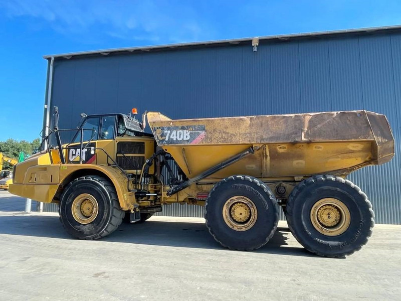 Cat 740B - Zglobni demper: slika 5 Cat 740B - Zglobni demper: slika 5