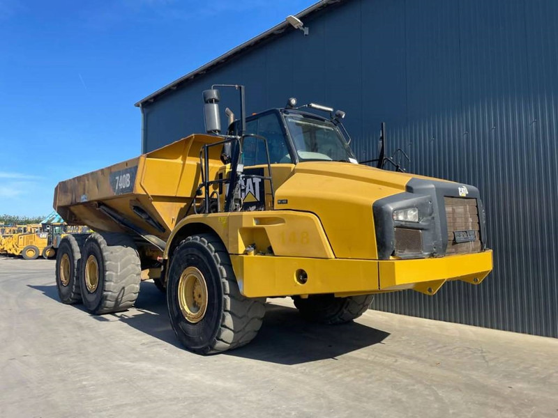 Cat 740B - Zglobni demper: slika 3 Cat 740B - Zglobni demper: slika 3