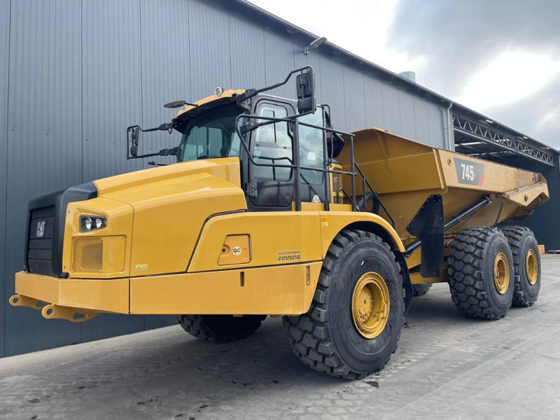 Cat 745 04A - New Tires - Zglobni demper: slika 1 Cat 745 04A - New Tires - Zglobni demper: slika 1