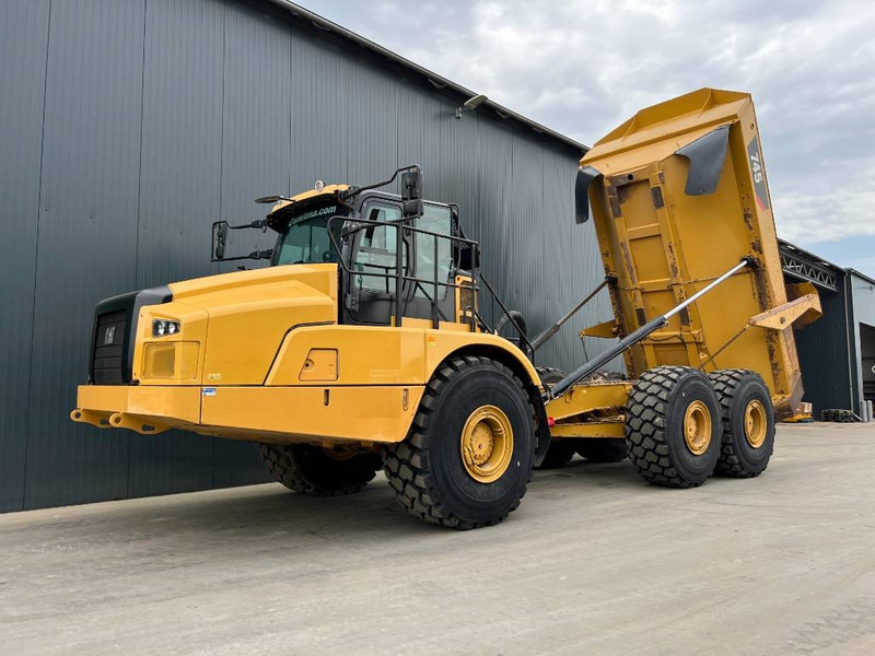 Cat 745 04A - New Tires - Zglobni demper: slika 4 Cat 745 04A - New Tires - Zglobni demper: slika 4