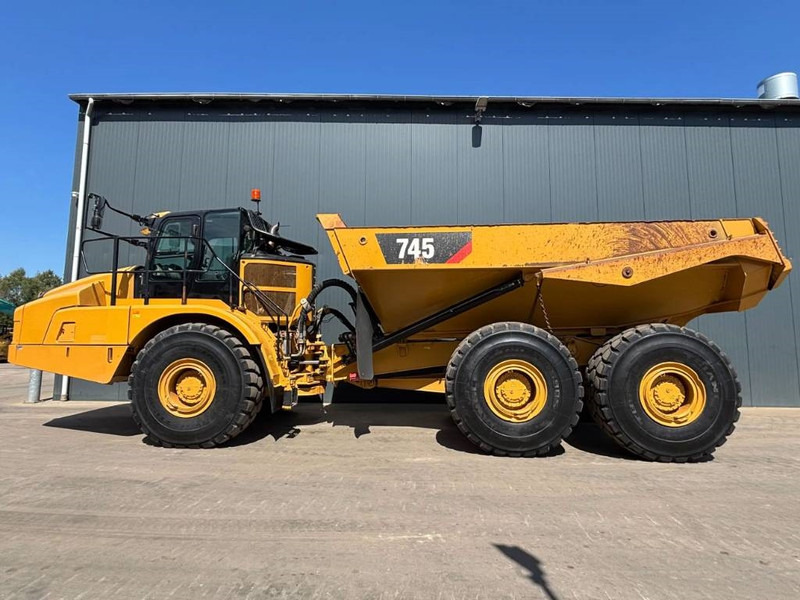 Cat 745 04A - Zglobni demper: slika 3 Cat 745 04A - Zglobni demper: slika 3