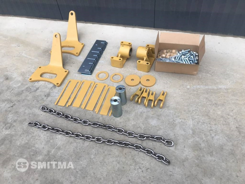 Cat 745C - Dvižna ploščad zadaj za Gradbeni stroj: slika 3 Cat 745C - Dvižna ploščad zadaj za Gradbeni stroj: slika 3