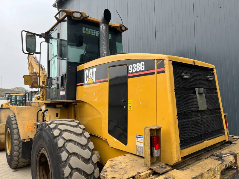 Kolesni nakladalec Cat 938G: slika 10