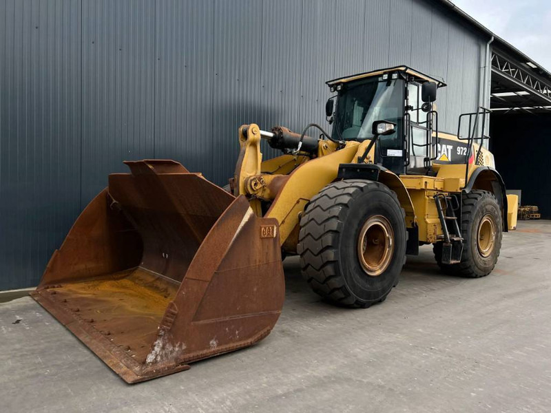 Cat 972K - Kolesni nakladalec: slika 1 Cat 972K - Kolesni nakladalec: slika 1
