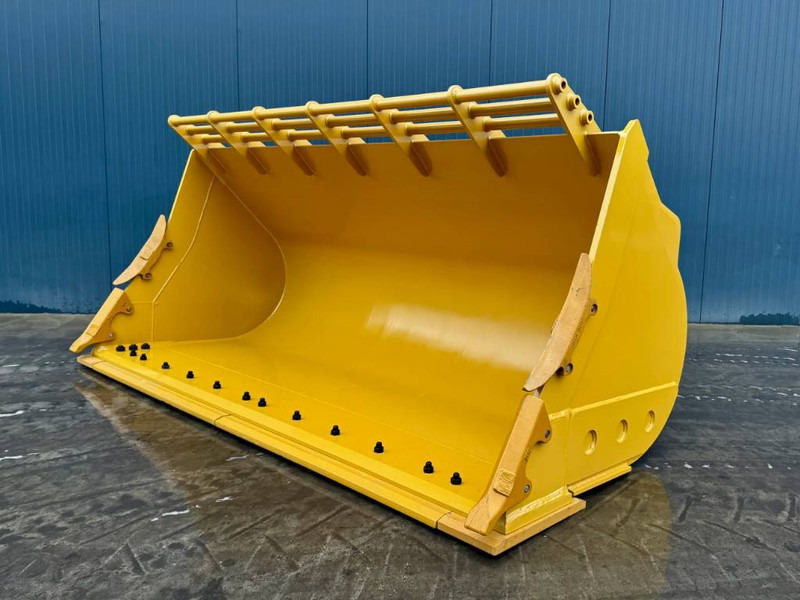 Cat 980 incl. cutting edge + side protectors - Žlica za Gradbeni stroj: slika 1 Cat 980 incl. cutting edge + side protectors - Žlica za Gradbeni stroj: slika 1